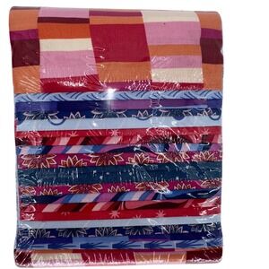 Sew Yeah Quilting Fabric Bundle Floral Stripe Patchwork